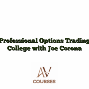 Professional Options Trading College with Joe Corona