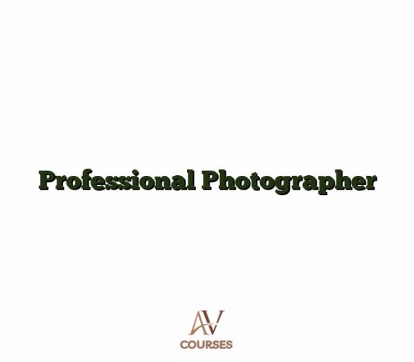 Professional Photographer
