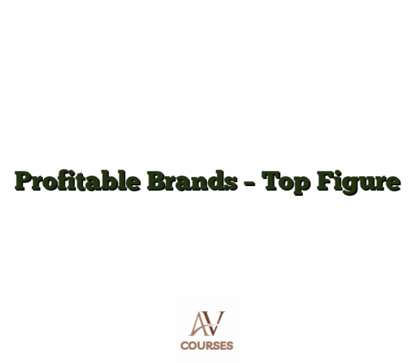 Profitable Brands - Top Figure