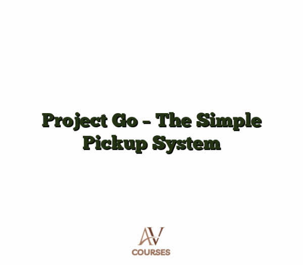 Project Go - The Simple Pickup System