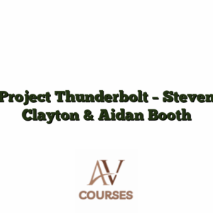 Project Thunderbolt - Steven Clayton & Aidan Booth
