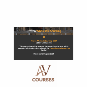Proven Amazon Course - Proven Wholesale Sourcing