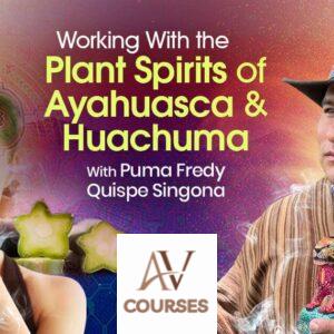 Puma Fredy Quispe Singona - The Shift Network - Working With the Plant Spirits of Ayahuasca and Huachuma