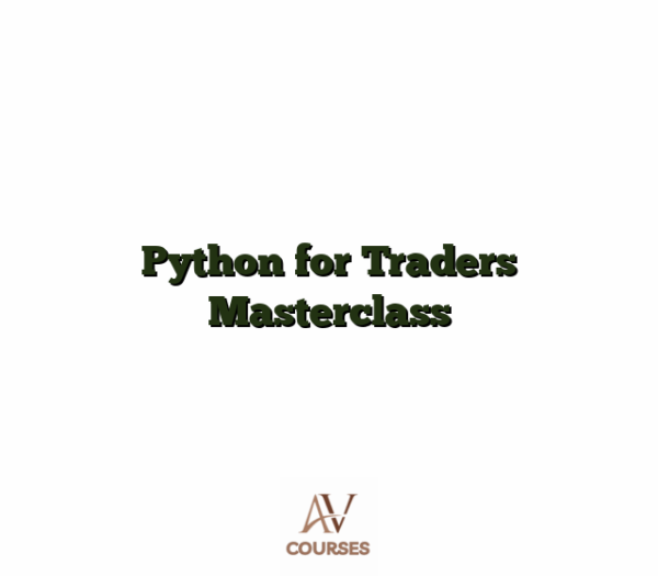 Python for Traders Masterclass