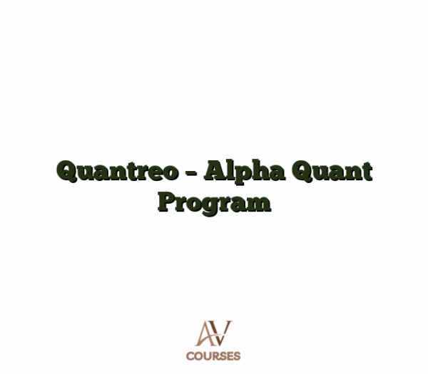 Quantreo - Alpha Quant Program