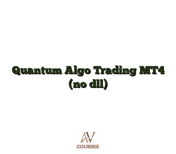 Quantum Algo Trading MT4 (no dll)