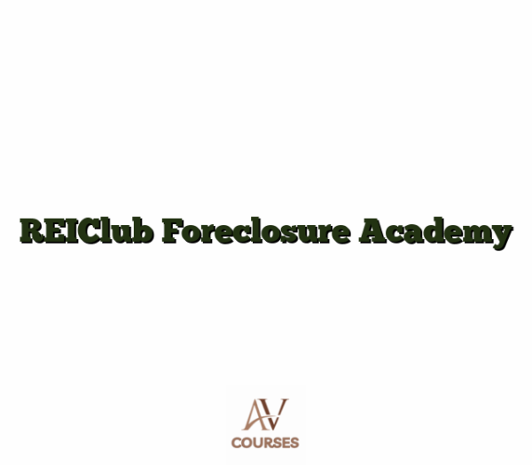 REIClub Foreclosure Academy