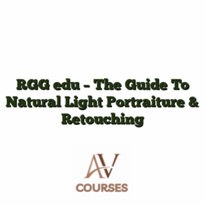 RGG edu - The Guide To Natural Light Portraiture & Retouching