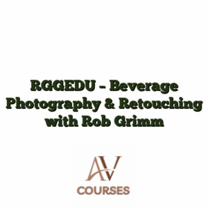 RGGEDU - Beverage Photography & Retouching with Rob Grimm