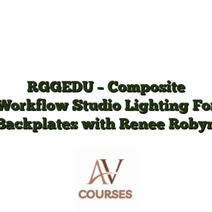 RGGEDU - Composite Workflow Studio Lighting For Backplates with Renee Robyn