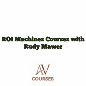 ROI Machines Courses with Rudy Mawer
