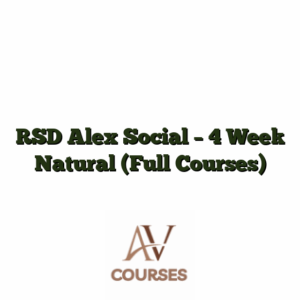 RSD Alex Social - 4 Week Natural (Full Courses)