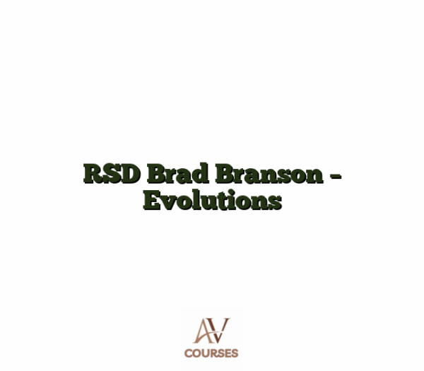 RSD Brad Branson - Evolutions