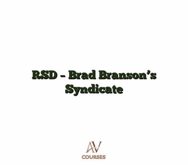RSD - Brad Branson's Syndicate