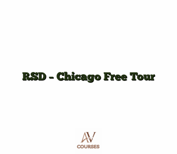 RSD  - Chicago Free Tour