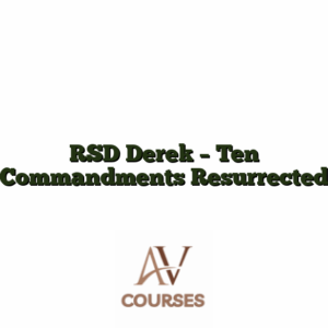RSD Derek - Ten Commandments Resurrected