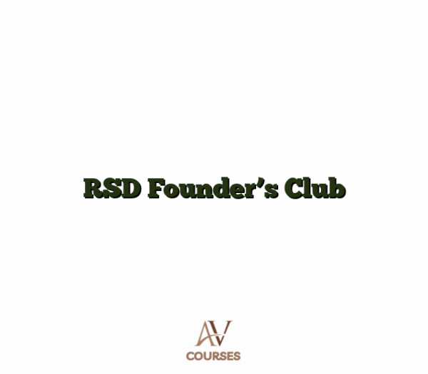 RSD Founder's Club