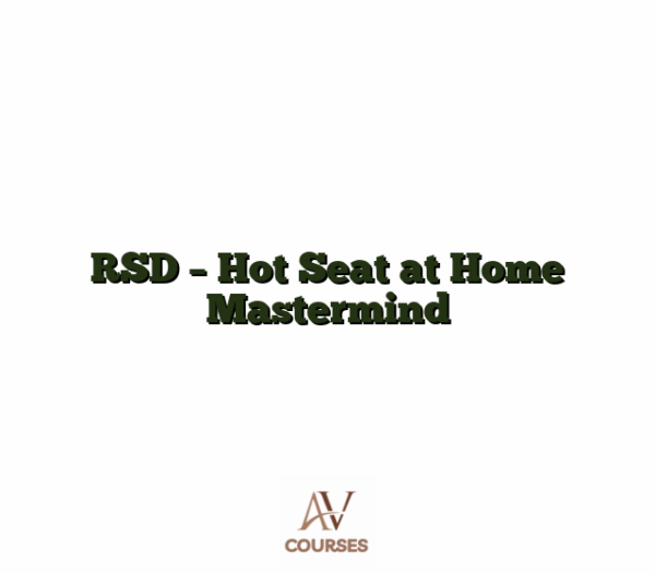 RSD - Hot Seat at Home Mastermind