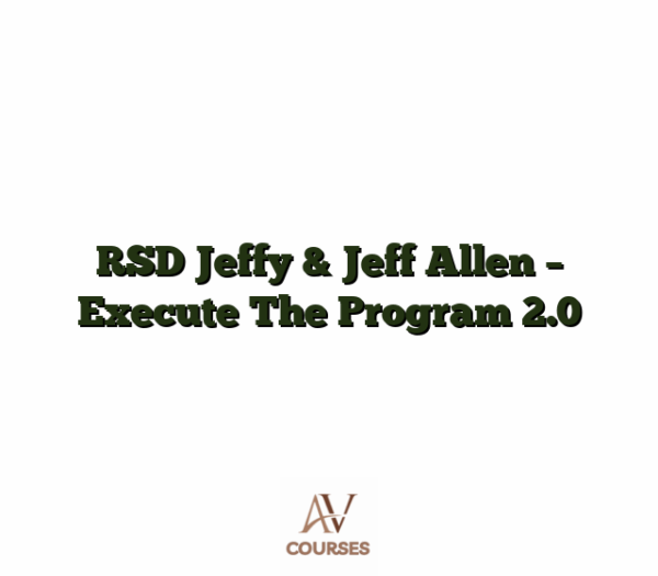 RSD Jeffy & Jeff Allen - Execute The Program 2.0