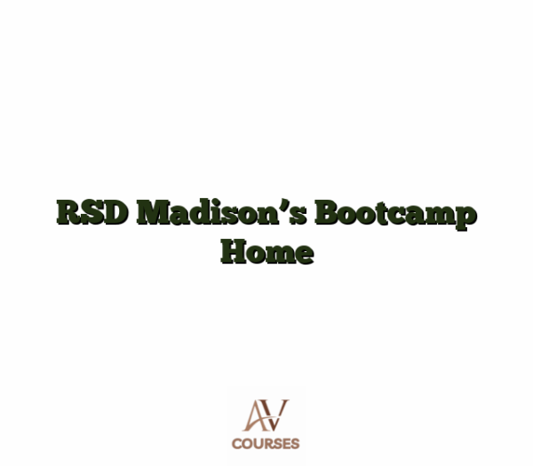 RSD Madison's Bootcamp Home