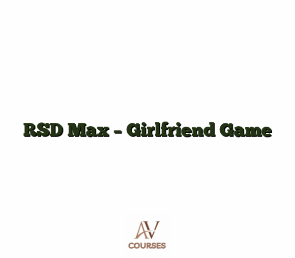 RSD Max - Girlfriend Game