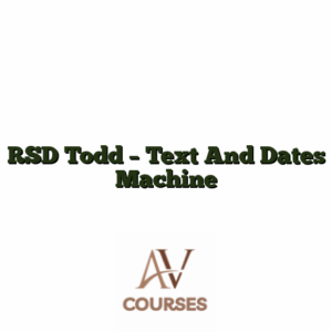 RSD Todd - Text And Dates Machine