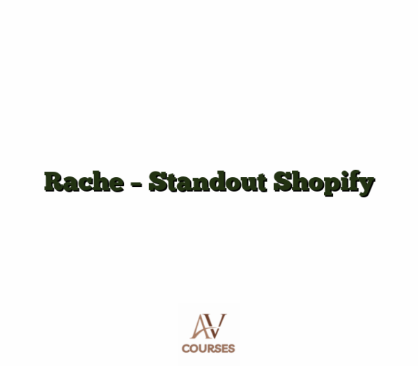 Rache - Standout Shopify
