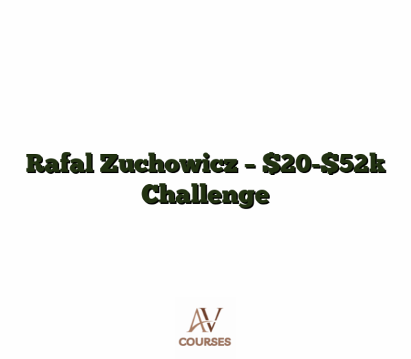 Rafal Zuchowicz - $20-$52k Challenge