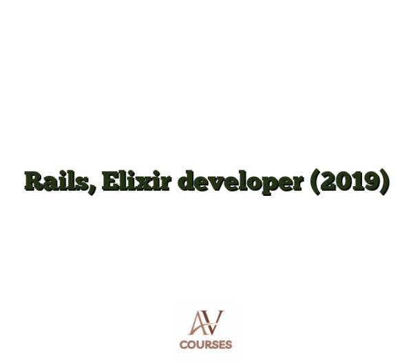 Rails, Elixir developer (2019)
