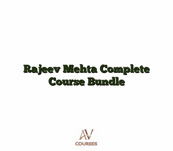 Rajeev Mehta Complete Course Bundle