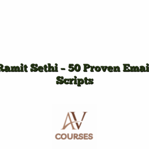 Ramit Sethi - 50 Proven Email Scripts