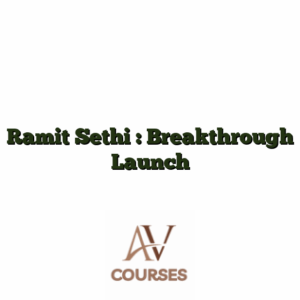 Ramit Sethi : Breakthrough Launch