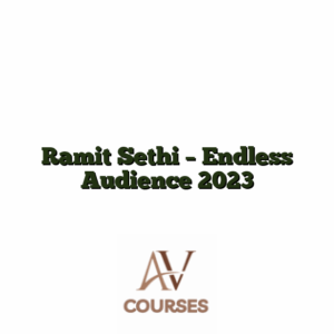 Ramit Sethi - Endless Audience 2023