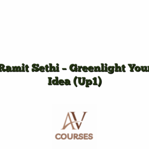 Ramit Sethi - Greenlight Your Idea (Up1)
