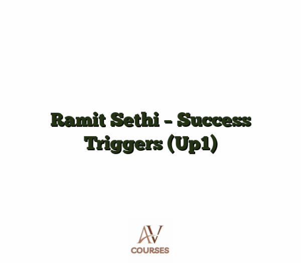 Ramit Sethi - Success Triggers (Up1)