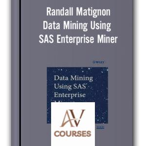 Randall Matignon – Data Mining Using SAS Enterprise Miner