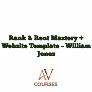 Rank & Rent Mastery + Website Template - William Jones