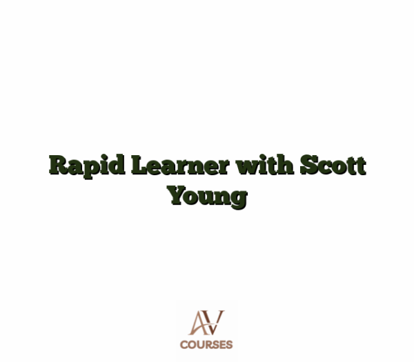 Rapid Learner with Scott Young