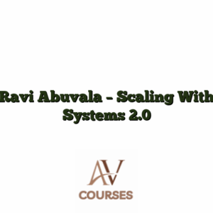 Ravi Abuvala - Scaling With Systems 2.0