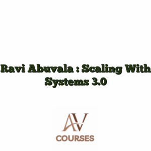 Ravi Abuvala : Scaling With Systems 3.0