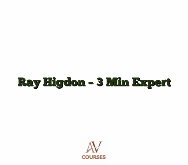 Ray Higdon - 3 Min Expert