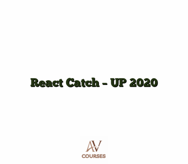 React Catch - UP 2020