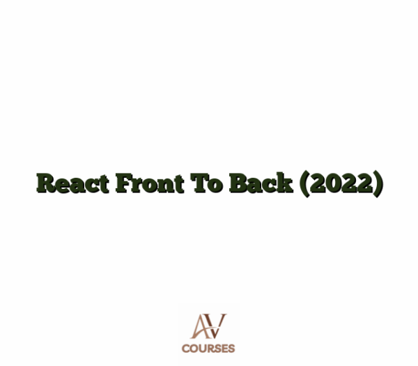React Front To Back (2022)