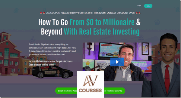 Real Estate Investing From $0 to Millionaire & Beyond – Meet Kevin