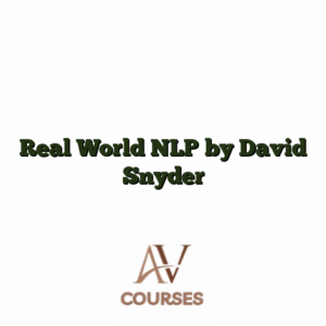 Real World NLP by David Snyder