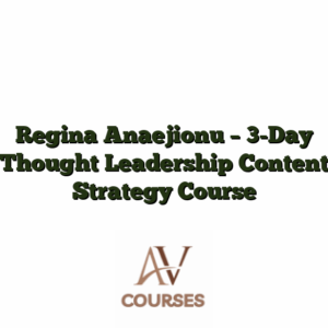 Regina Anaejionu - 3-Day Thought Leadership Content Strategy Course