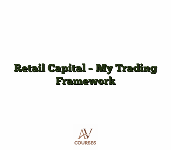 Retail Capital - My Trading Framework