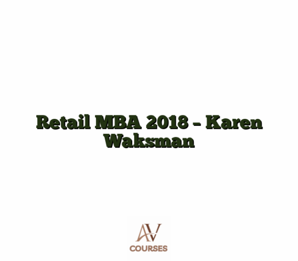 Retail MBA 2018 - Karen Waksman