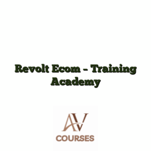 Revolt Ecom - Training Academy