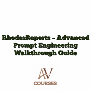 RhodesReports - Advanced Prompt Engineering Walkthrough Guide